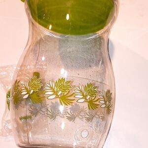 Tropical Leaf Beverage Dispenser